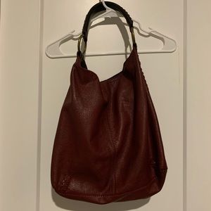 Lucky Brand leather hobo/shoulder bag